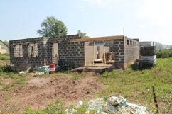 Строится дом из арболита